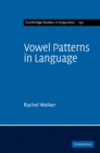 Image for Vowel Patterns in Language