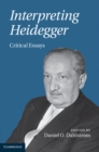 Image for Interpreting Heidegger: Critical Essays