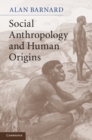 Image for Social Anthropology and Human Origins