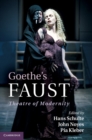 Image for Goethe&#39;s Faust: Theatre of Modernity