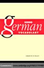 Image for Using German vocabulary