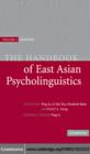 Image for Handbook of East Asian psycholinguistics