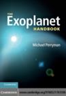 Image for The exoplanet handbook