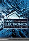 Image for Basic electronics for scientists and engineers