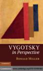 Image for Vygotsky in perspective