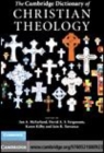 Image for The Cambridge dictionary of Christian theology