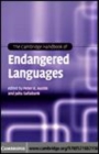 Image for The Cambridge handbook of endangered languages