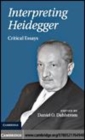 Image for Interpreting Heidegger [electronic resource] :  critical essays /  edited by Daniel O. Dahlstrom. 