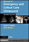 Image for Manual of emergency and critical care ultrasound.