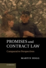Image for Promises and Contract Law: Comparative Perspectives