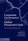 Image for Corporate Governance and the Global Financial Crisis: International Perspectives