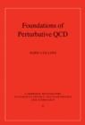 Image for Foundations of perturbative QCD
