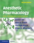 Image for Anesthetic pharmacology