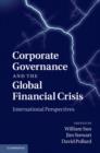 Image for Corporate governance and the global financial crisis: international perspectives