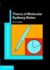 Image for Theory of molecular Rydberg states