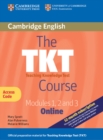 Image for The TKT course modules 1, 2 and 3