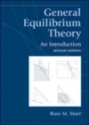 Image for General equilibrium theory [electronic resource] :  an introduction /  Ross M. Starr. 