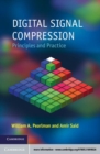 Image for Digital signal compression: principles and practice