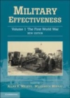 Image for Military effectiveness.: (The First World War)