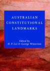 Image for Australian constitutional landmarks