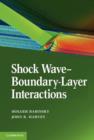Image for Shock wave-boundary-layer interactions