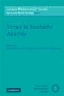 Image for Trends in stochastic analysis: festschrift in honour of Heinrich von Weizsacker