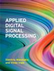Image for Applied digital signal processing: theory and practice