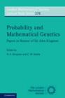 Image for Probability and mathematical genetics