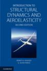 Image for Introduction to structural dynamics and aeroelasticity
