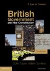 Image for British government and the constitution: text and materials.
