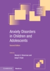Image for Anxiety Disorders in Children and Adolescents