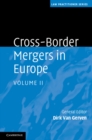 Image for Cross-Border Mergers in Europe: Volume 2