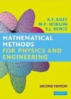 Image for Mathematical methods for physics and engineering [electronic resource] :  a comprehensive guide /  K.F. Riley, M.P. Hobson, and S.J. Bence. 