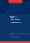 Image for Applied time series econometrics [electronic resource] /  edited by Helmut Lütkepohl, Markus Krätzig. 