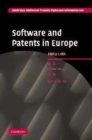 Image for Software and patents in Europe [electronic resource] /  Philip Leith. 