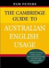 Image for Cambridge Guide to Australian English Usage