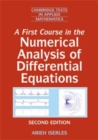 Image for A first course in the numerical analysis of differential equations [electronic resource] /  Arieh Iserles. 