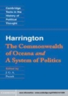 Image for The commonwealth of Oceana [electronic resource] :  and, A system of politics /  James Harrington ; edited by J.G.A. Pocock. 