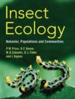 Image for Insect ecology: behavior, populations and communities