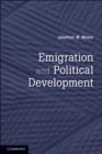 Image for Emigration and political development
