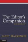 Image for The editor&#39;s companion