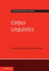 Image for Corpus Linguistics: Method, Theory and Practice