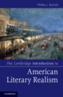 Image for Cambridge Introduction to American Literary Realism