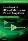 Image for Handbook of RF and Microwave Power Amplifiers