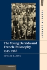 Image for Young Derrida and French Philosophy, 1945-1968 : 98