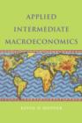 Image for Applied intermediate macroeconomics