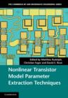 Image for Nonlinear transistor model parameter extraction techniques