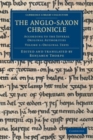 Image for The Anglo-Saxon chronicle: according to the several original authorities. (Original texts) : Volume 1,