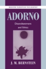 Image for Adorno: disenchantment and ethics