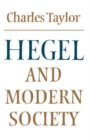 Image for Hegel and modern society